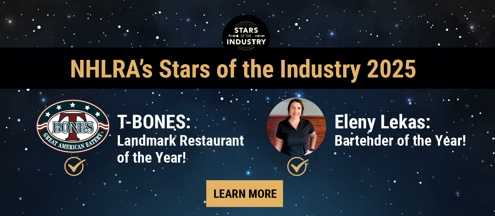 2025 Stars of the Industry Winners